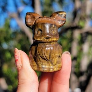 (#1) NEW 2" TIGER'S EYES EEVEE